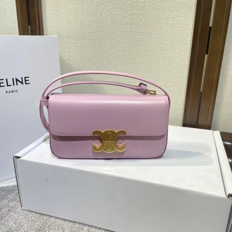 Alternative view of Celine Pink Satchel Bag 394