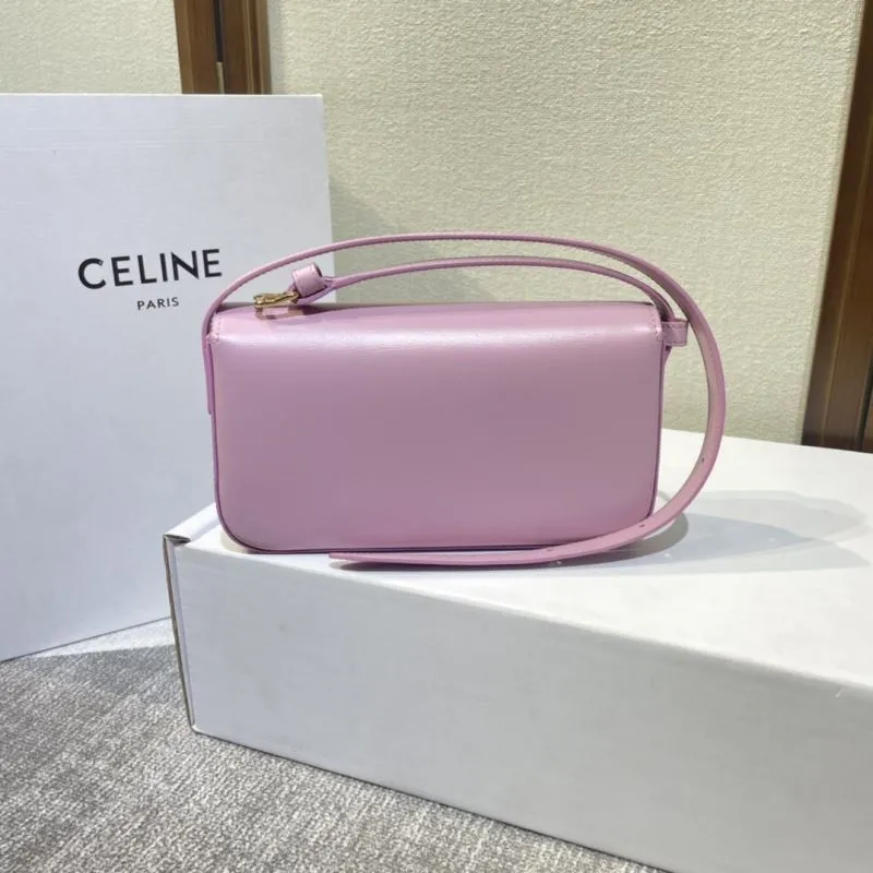 Celine Pink Satchel Bag 394 - Image 4