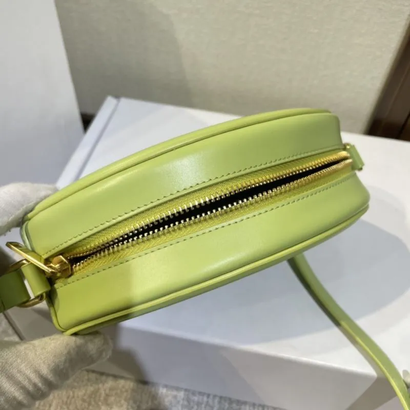 Celine Pale Green Round Crossbody Bag - Image 7