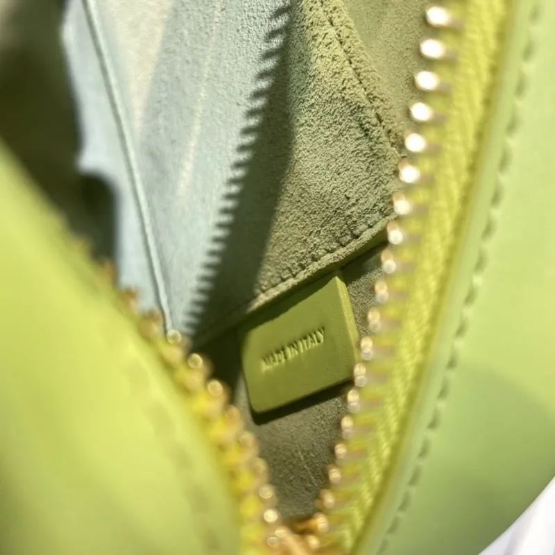 Celine Pale Green Round Crossbody Bag - Image 8
