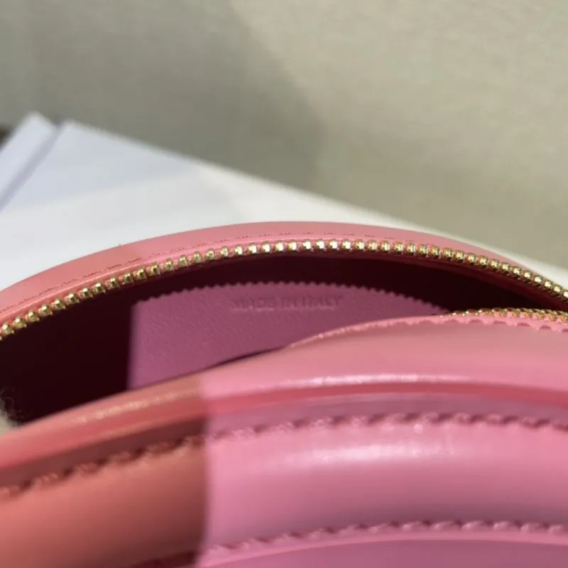 Celine Pink Round Crossbody Bag 414 - Image 8