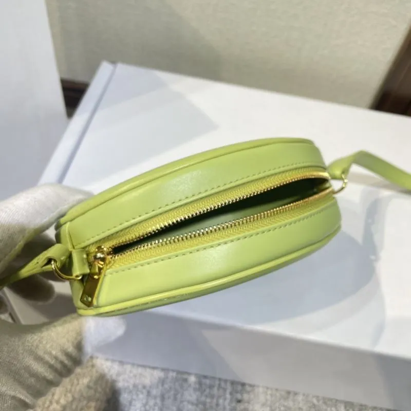 Celine 415 Pale Green Round Crossbody Bag - Image 7