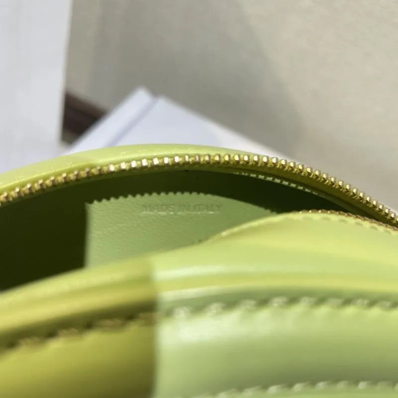 Celine 415 Pale Green Round Crossbody Bag - Image 8