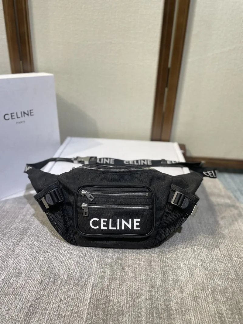 Celine Black Waist Bag 416