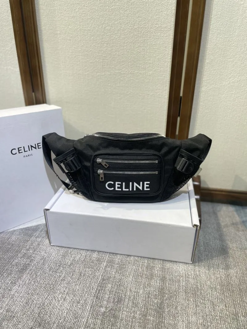 Alternative view of Celine Black Waist Bag 416
