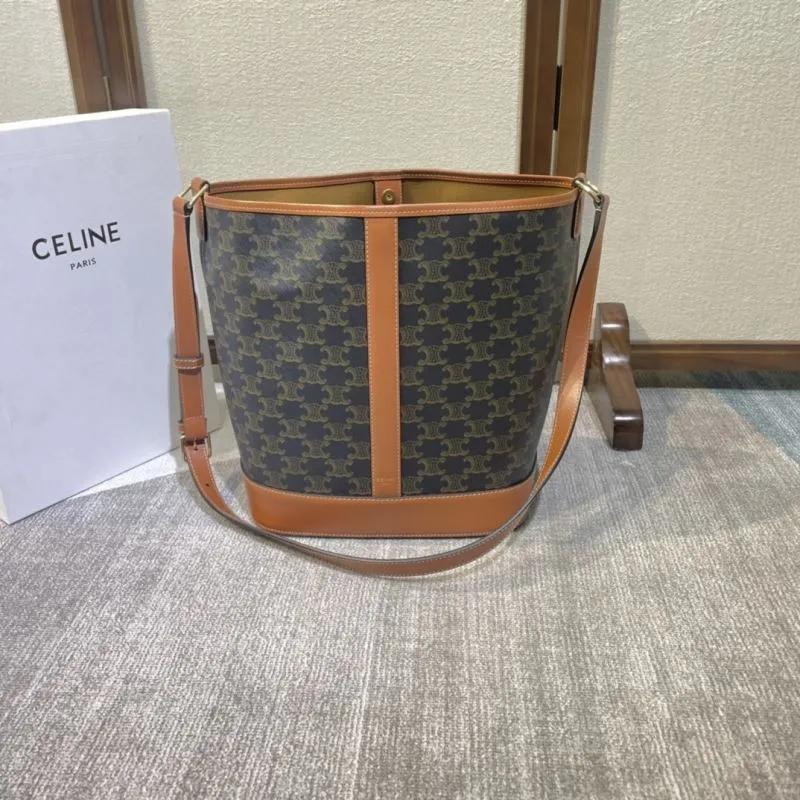 Celine Monogram Bucket Bag 423