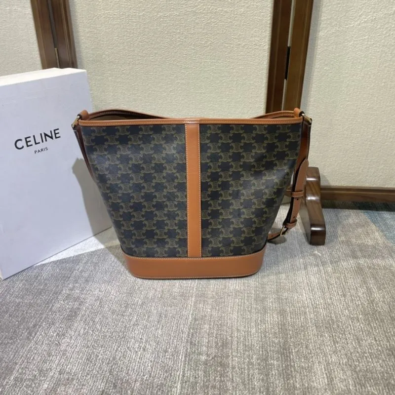 Celine Monogram Bucket Bag 423 - Image 3