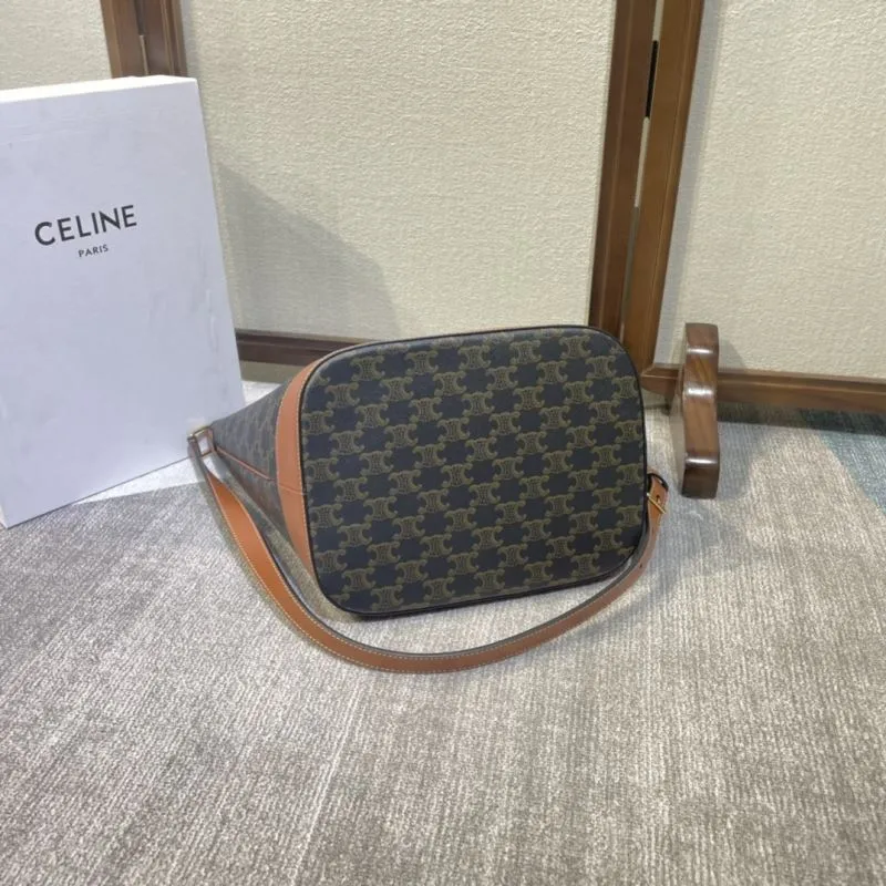 Celine Monogram Bucket Bag 423 - Image 4