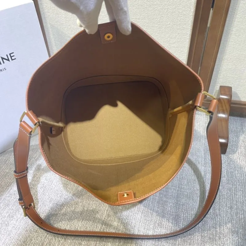 Celine Monogram Bucket Bag 423 - Image 7