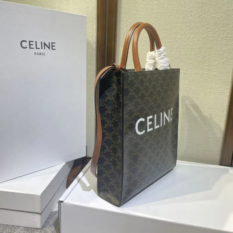 Alternative view of Celine Monogram Tote Bag 425