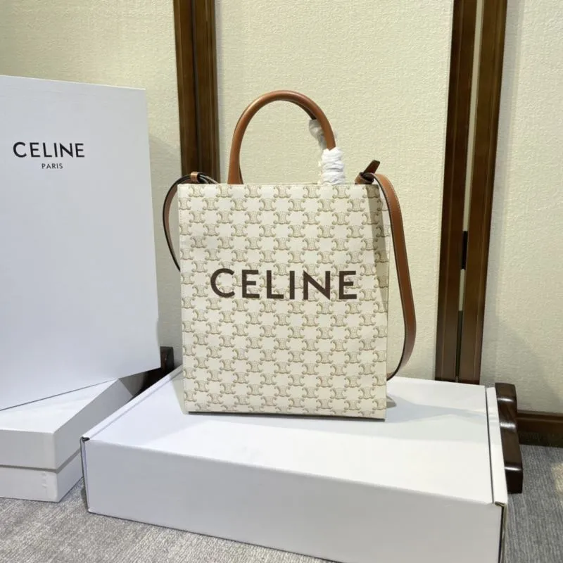 Celine Beige Monogram Tote Bag 426