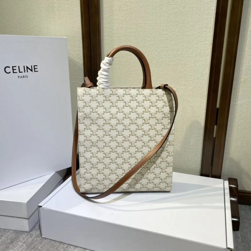 Alternative view of Celine Beige Monogram Tote Bag 426