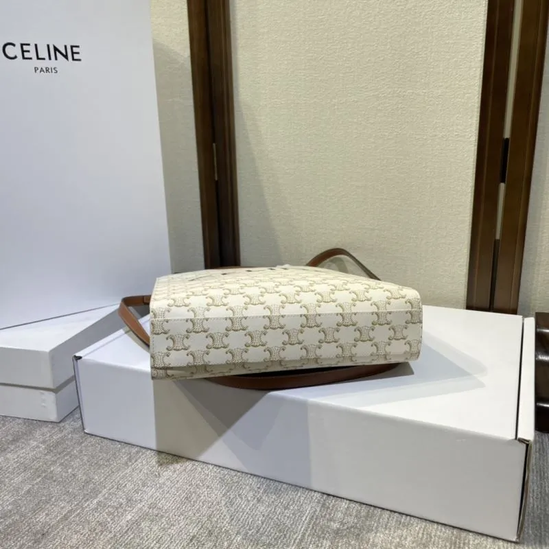 Celine Beige Monogram Tote Bag 426 - Image 3