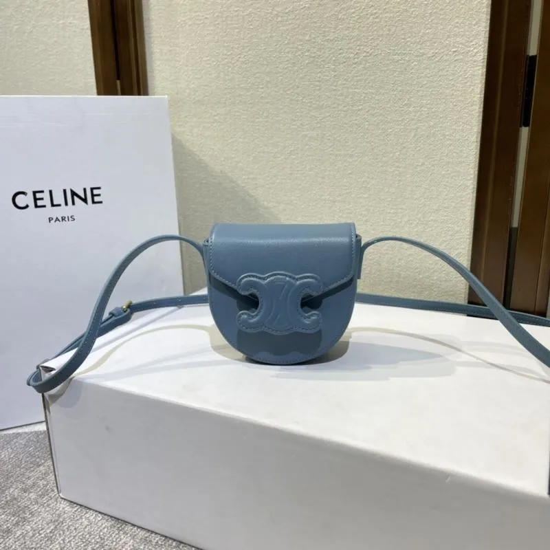 Celine Light Blue Mini Crossbody Bag 429