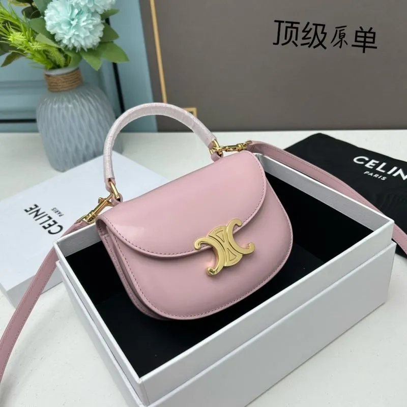 Celine Pink Satchel Bag 449