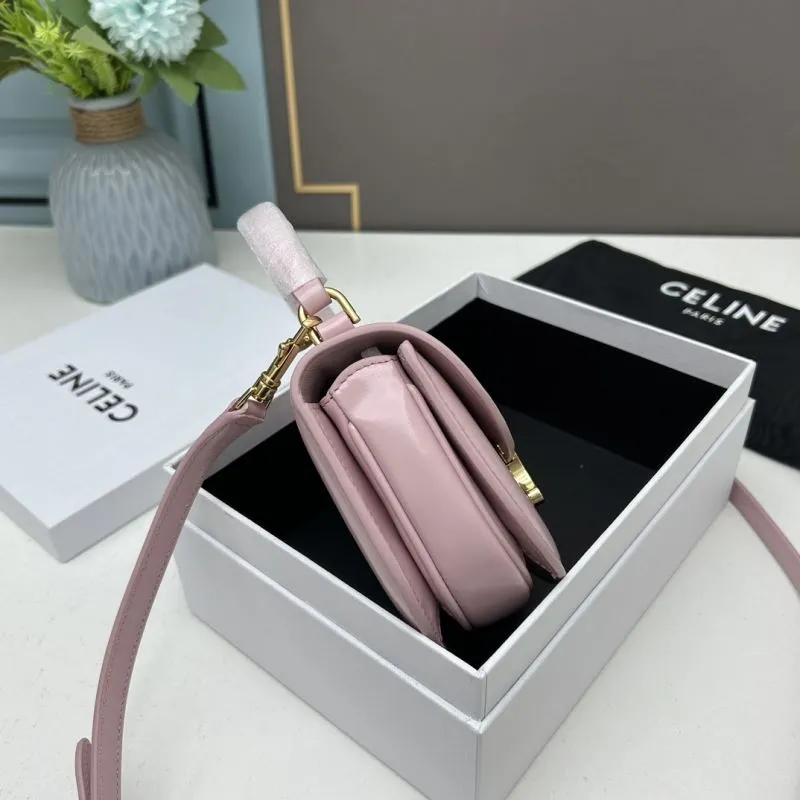 Alternative view of Celine Pink Satchel Bag 449