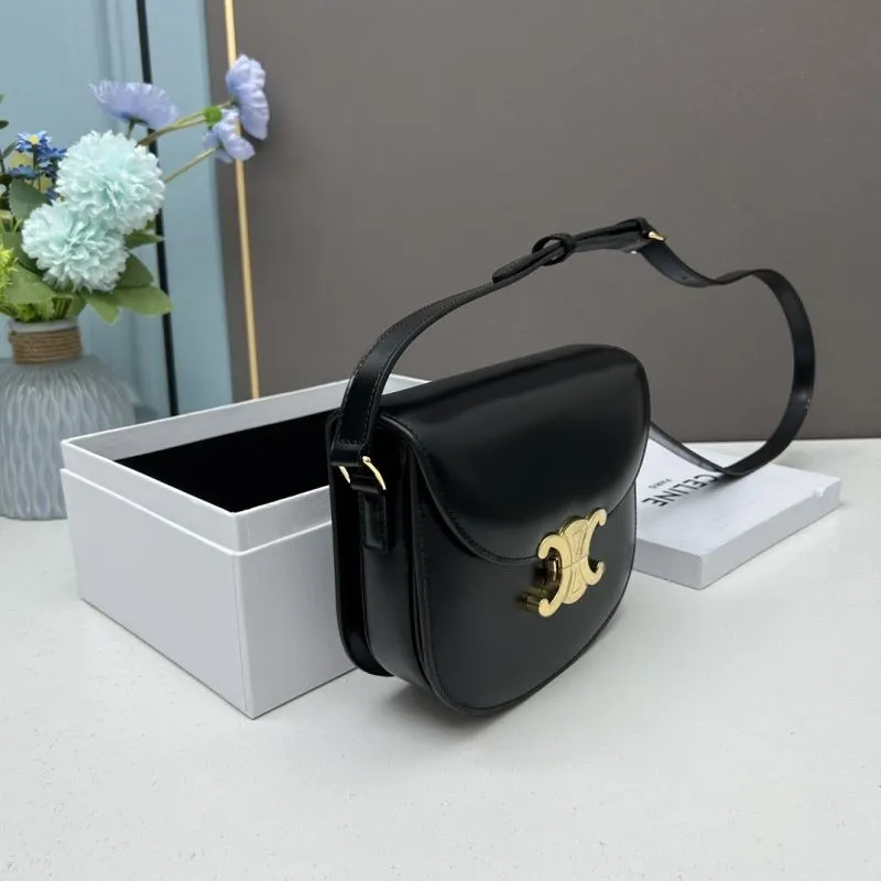 Alternative view of Celine Black Satchel Bag 451