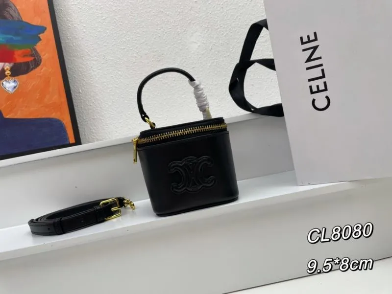 Celine Black Mini Crossbody Bag CL8080
