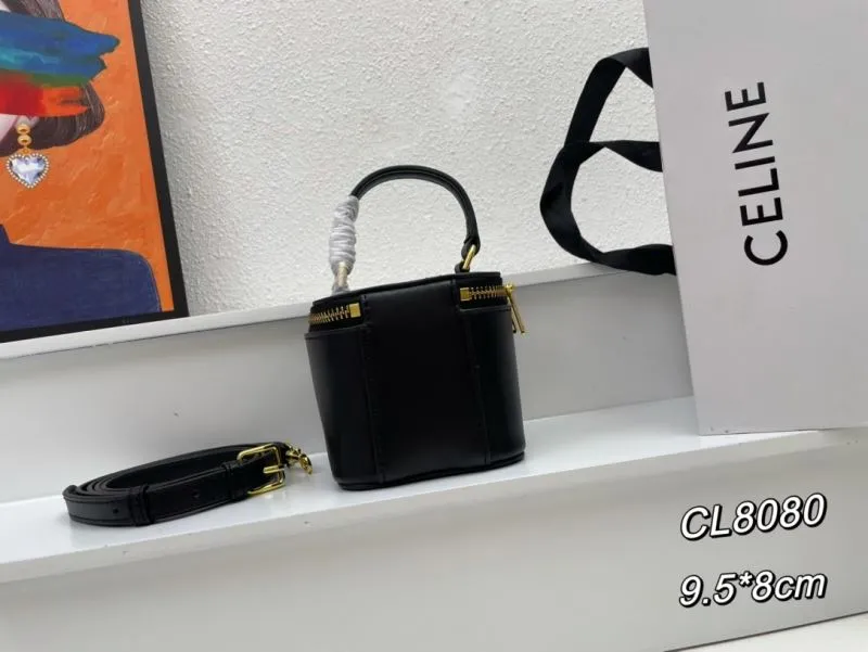 Alternative view of Celine Black Mini Crossbody Bag CL8080
