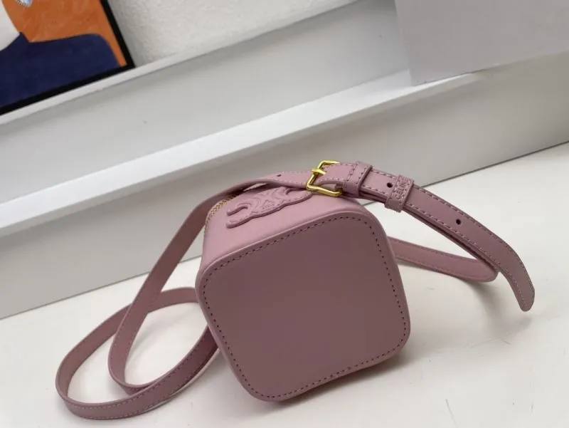 Celine Pink Mini Satchel Bag CL8080 - Image 7