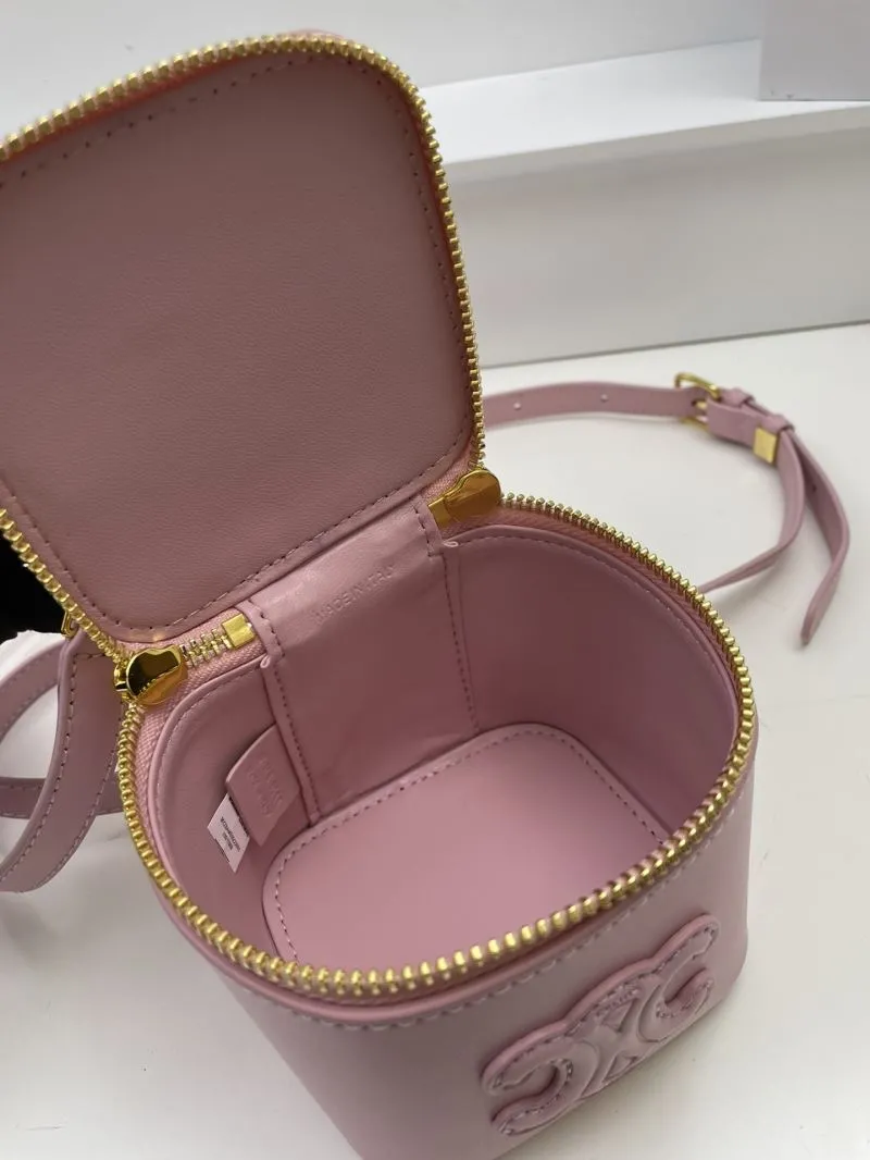Celine Pink Mini Satchel Bag CL8080 - Image 8