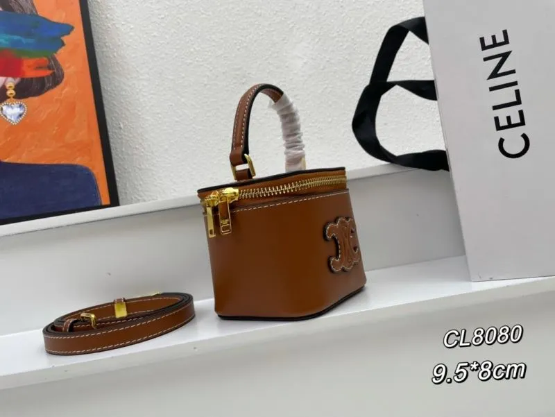 Alternative view of Celine Brown Mini Crossbody Bag CL8080