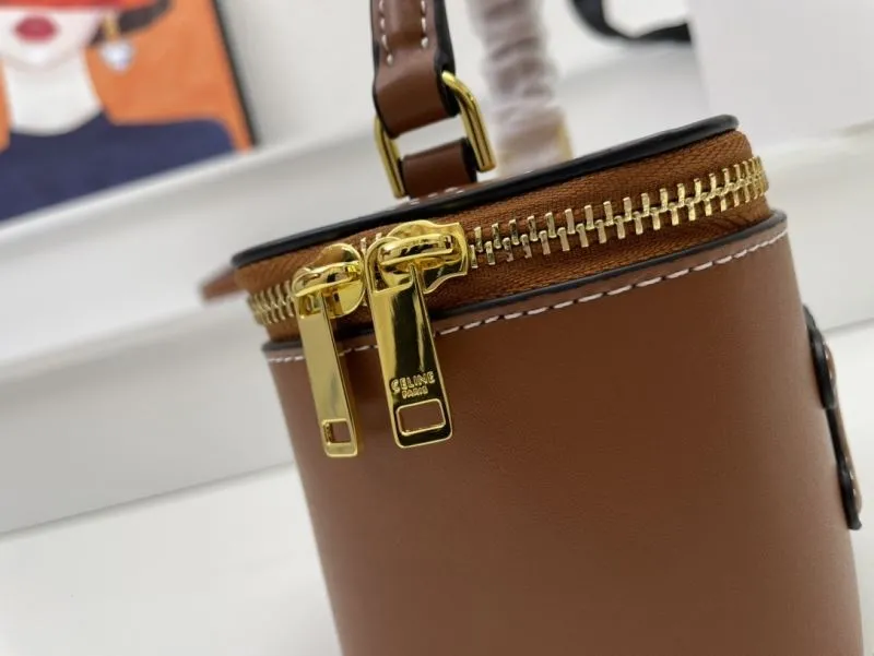 Celine Brown Mini Crossbody Bag CL8080 - Image 6