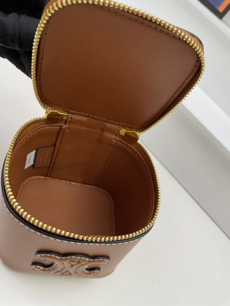 Celine Brown Mini Crossbody Bag CL8080 - Image 8