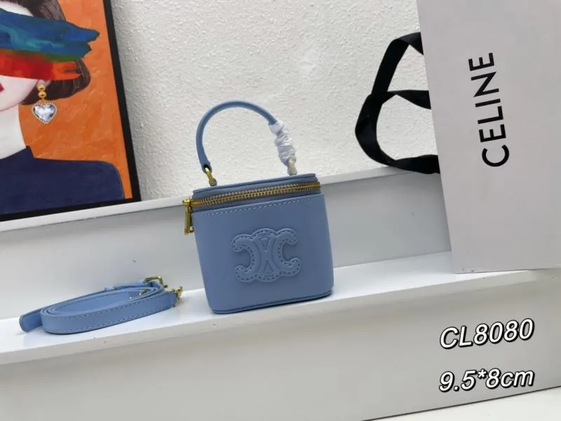 Celine Light Blue Mini Crossbody Bag CL8080
