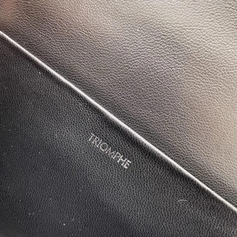 Celine Black Leather Chain Shoulder Bag - Image 9