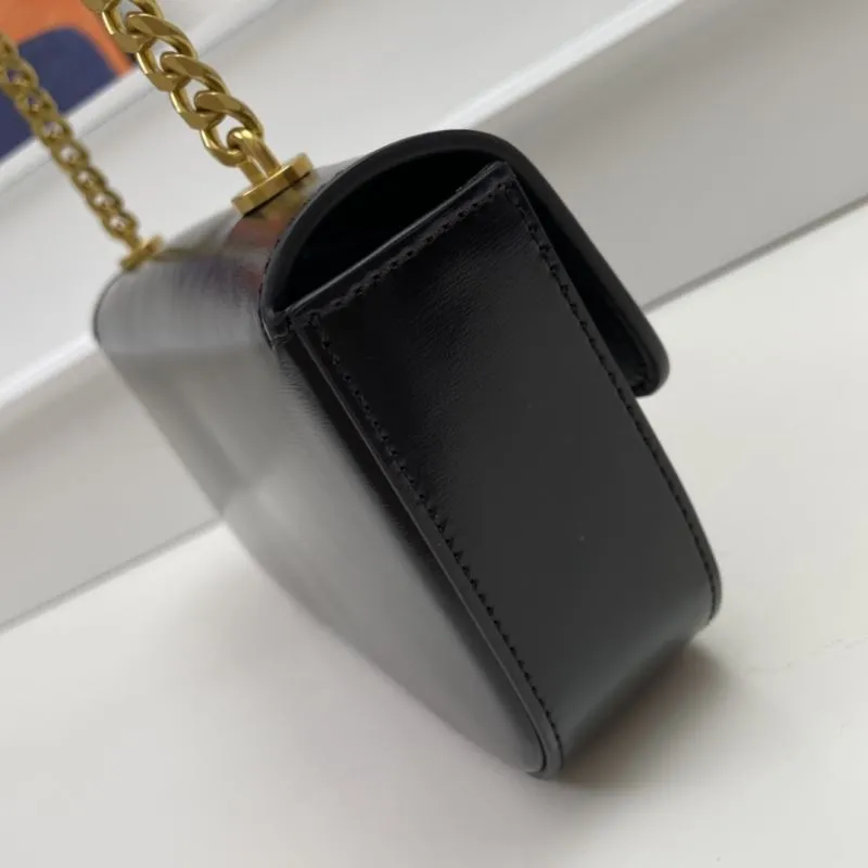 Celine Black Satchel Bag 481 - Image 5
