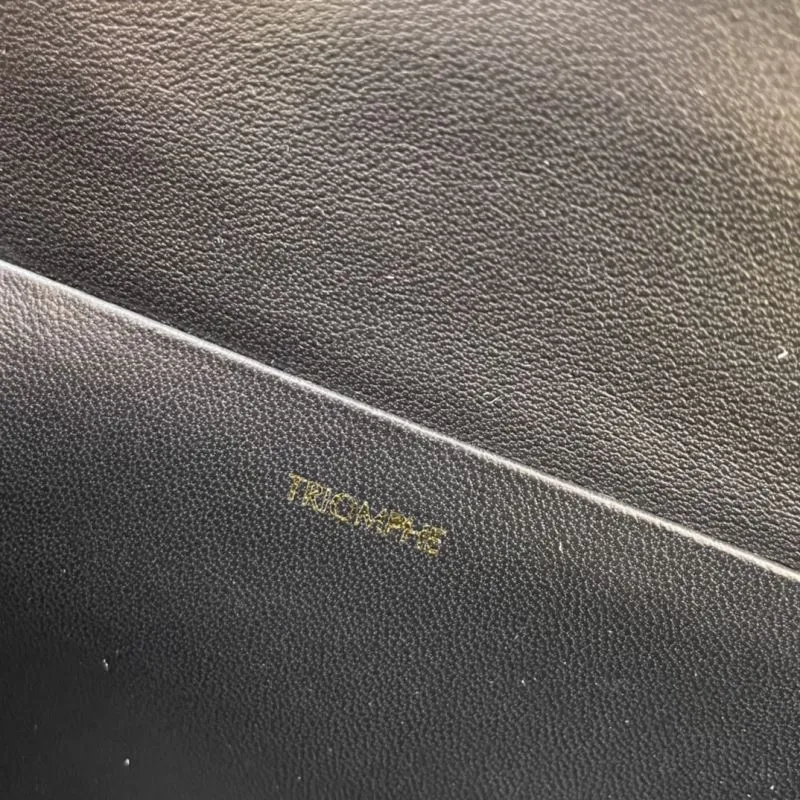 Celine Black Satchel Bag 481 - Image 9