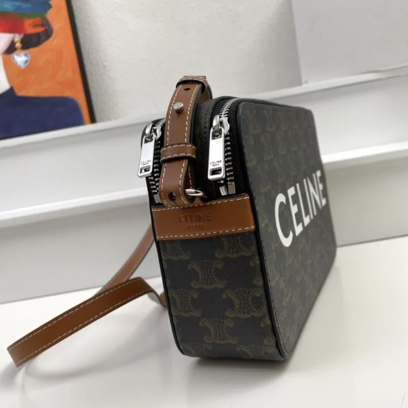 Celine Monogram Crossbody Bag CL8079 24cm - Image 4