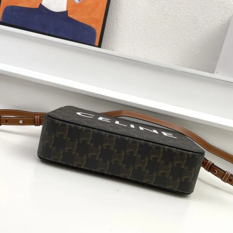Celine Monogram Crossbody Bag CL8079 24cm - Image 5