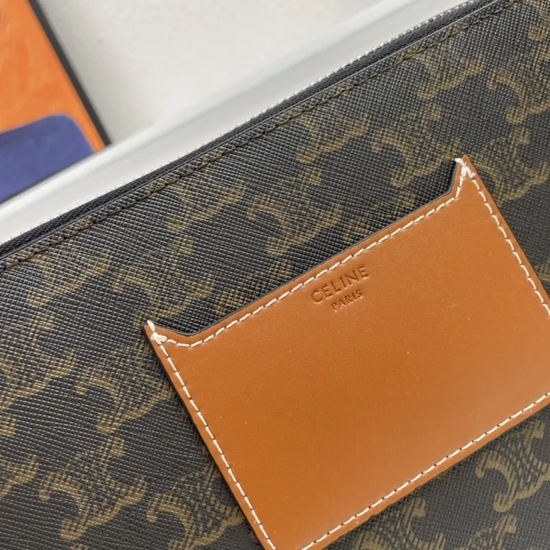 Celine Monogram Crossbody Bag CL8079 24cm - Image 6