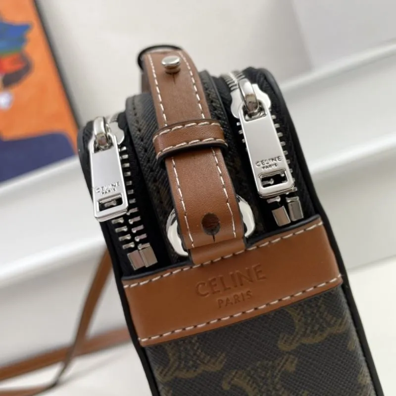 Celine Monogram Crossbody Bag CL8079 24cm - Image 7