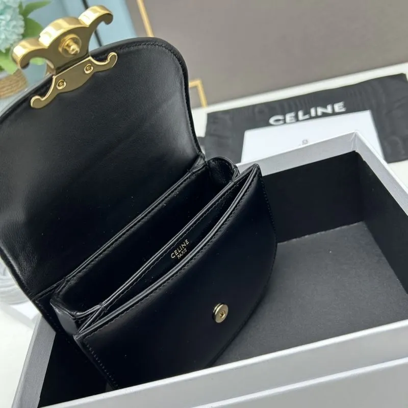 Celine Black Satchel Bag 491 - Image 7