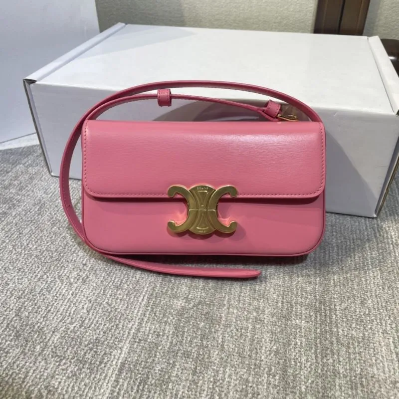 Celine Pink Satchel Bag 506