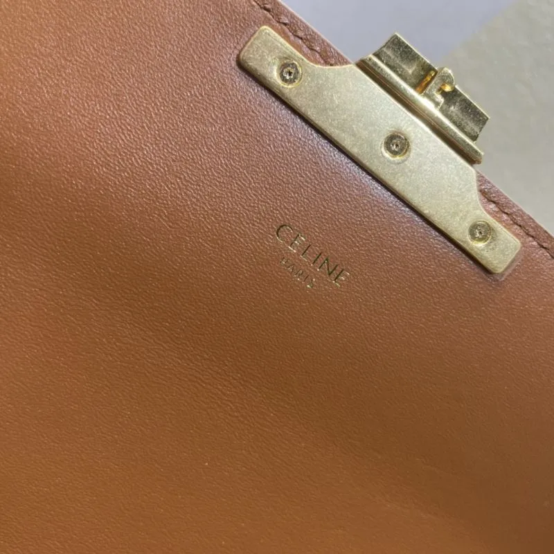 Celine White Monogram Satchel Bag 509 - Image 8