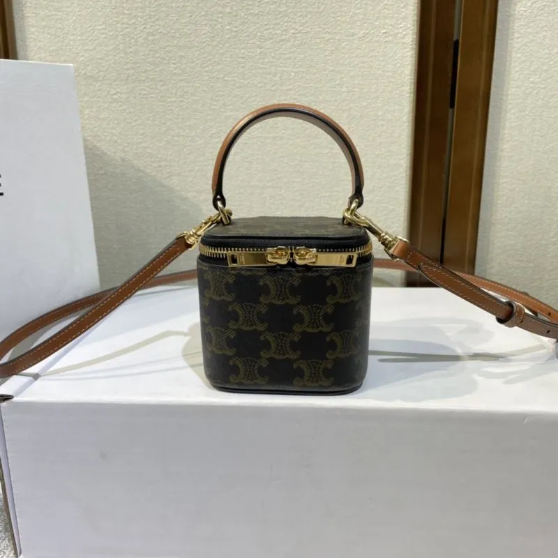 Alternative view of Celine Mini Monogram Vanity Crossbody Bag