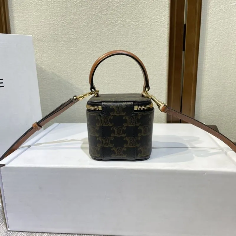 Celine Mini Monogram Vanity Crossbody Bag - Image 4
