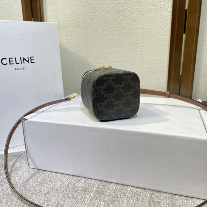 Celine Mini Monogram Vanity Crossbody Bag - Image 5