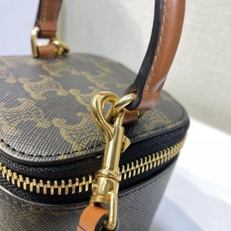 Celine Mini Monogram Vanity Crossbody Bag - Image 6