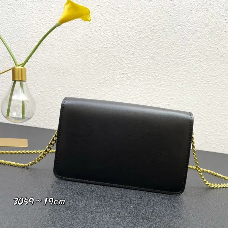 Alternative view of Celine Black Crossbody Bag 3059 Size 19cm