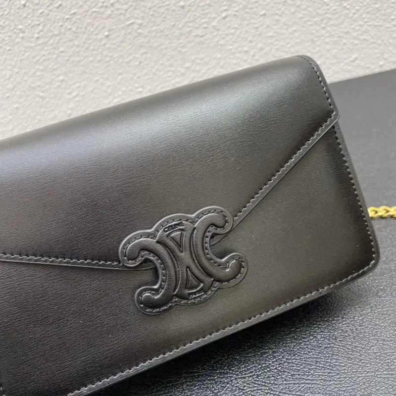Celine Black Crossbody Bag 3059 Size 19cm - Image 4