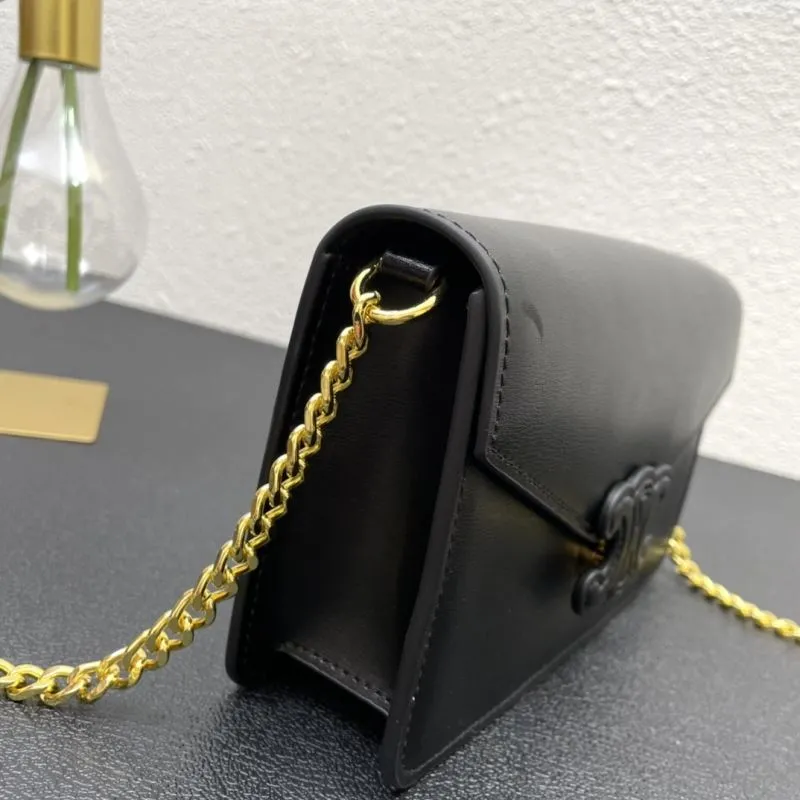 Celine Black Crossbody Bag 3059 Size 19cm - Image 5