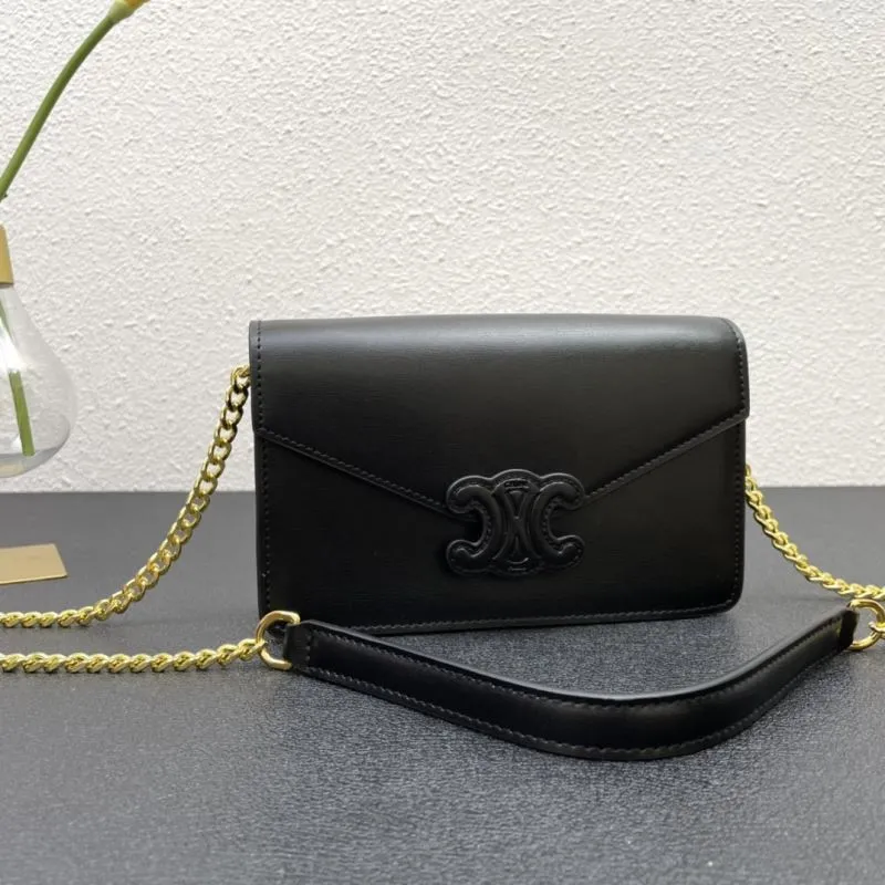 Celine Black Crossbody Bag 3059 Size 19cm - Image 7