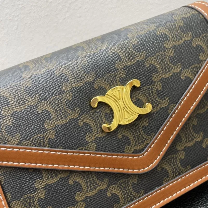 Celine Monogram Crossbody Bag 3059 19cm - Image 4