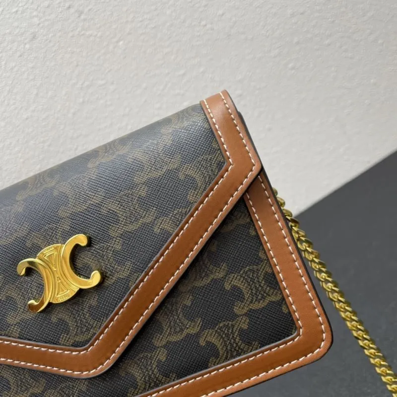 Celine Monogram Crossbody Bag 3059 19cm - Image 7