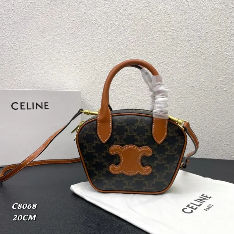 Celine C8068 20CM Small Satchel Bag